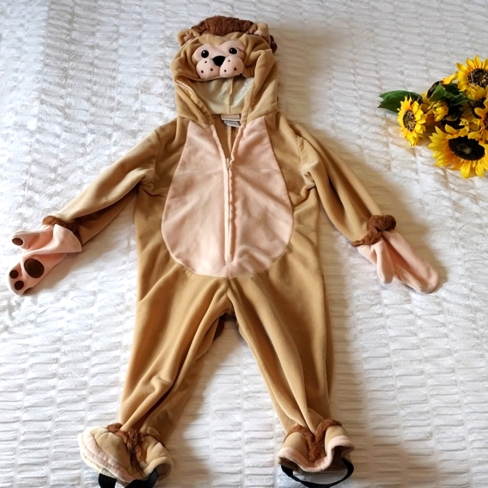 Toddler lion costume 🦁 18-24 mo.